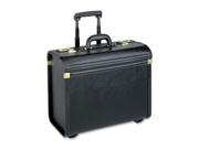 Rolling Catalog Case Oversized 22 x14 x8 Black