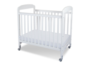 Foundations Serenity Fixed Side Compact Crib