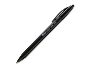 Ballpoint Pens Retractable Medium Point Black Barrel Ink