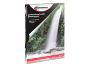 Innovera Heavyweight Photo Paper Matte 8 1 2 x 11 50 Sheets Pack