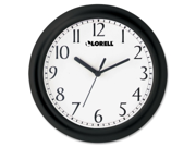 Lorell Round Profile Wall Clock