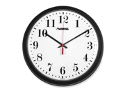 Lorell 60989 Wall Clock Analog Quartz