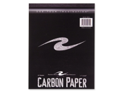 Roaring Spring 22915 Carbon Paper Tablet 8.50 x 11 1 Each Black