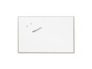 Matrix Magnetic Boards Painted Steel 48 x 31 White Aluminum Frame