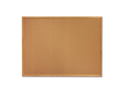 Cork Board 6 x4 Oak Frame