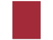 Construction Paper 9 x12 50 PK Holiday Red