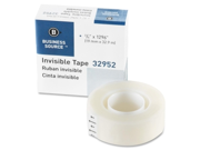 Invisible Tape Refill Roll 1 Core 3 4 x1296 Clear