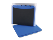 Wilson Jones 68590 Project File 8.50 Width x 11 Length Sheet Size 40 Sheet Capacity Black 1 Each