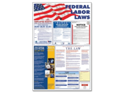 Advantus Federal Labor Law Poster 12 EA CT