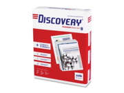 Discovery 12534 Multipurpose Paper For Laser Inkjet Print Letter 8.50 x 11 20 lb 97 Brightness 5000 Carton White