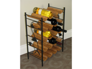 Wicker Wine Rack