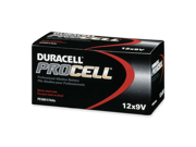 Duracell 16040 PC1604 9V PROCELL Battery 12 Pack PC1604 9V PROCELL 12 Pack