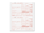 1099 MISC Tax Forms 5 Part Carbonless 8 x 5 1 2 24 1099s 1 1096