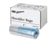 Shredder Bags 6 8 Gal Capacity