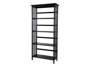 5 Tier Mission style Shelf Espresso