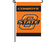 Oklahoma State Cowboys 2 Sided Garden Flag