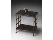 Butler Accent Table Metalworks Finish