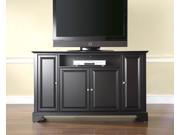 Crosley LaFayette 60 TV Stand in Black