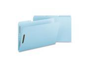 Nature Saver SP17243 Pressboard Fastener Folder 8.50 Width x 14 Length Sheet Size 1 Expansion 2 Fastener 2 Folder Fastener Capacity Pressboard L