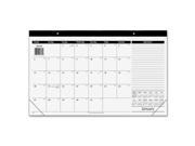 AT A GLANCE Recycled Compact Desk Pad 17 3 4 x 10 7 8 2013