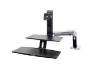 Ergotron Display Stand Up To 27 Screen Support 25 Lb Load Capacity Flat Panel Display Type S