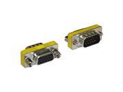 4XEM VGA HD15 Male To Female Adapter