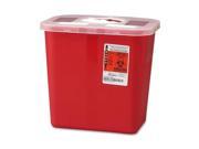 Covidien Sharps 2 Gallon Container With Rotor Lid 1 EA BX