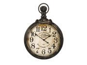 Home Decor Improvements 27664 Churchill Pocket Wall Clock