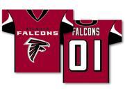 Fremont Die Inc. 93920B Jersey Banner 34 x 30 2 Sided Atlanta Falcons