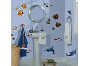 RoomMates Under the Sea Peel Stick Wall Decals