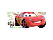 RoomMates Cars 2 Peel Stick Giant Wall Decal