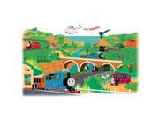 RoomMates Thomas Friends Peel and Stick Giant Wall Decals