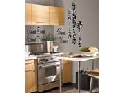 RoomMates Good Time Peel Stick Giant Wall Decals