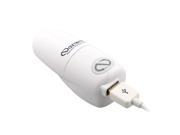Apple Certified Naztech N300 Vehicle USB Travel iPhones iPods White