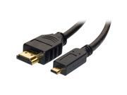 4XEM 6FT Micro HDMI To HDMI Adapter Cable