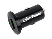 CyberPower TRDC1A1USB Travel Charger 1 1A USB Port DC Auto Power Plug