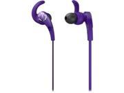 Audio Technica ATH CKX7 SonicFuel In Ear Headphones Purple