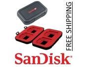 Sandisk Flash Memory Card Case Holder P N SDAC 13