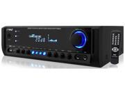 PyleHome 200 Watt Digital Home Stereo Receiver System with USB Flash Reader