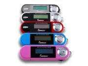 4GB MP3 Player with FM Tuner Digital Voice Recorder Pink