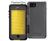 OtterBox Armor Series Waterproof Case for iPhone 5 5S Titanium Sun Yellow Slate Grey 77 31391