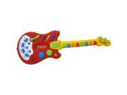 DimpleChild Rockin Toy Guitar with Music and Lights DC5138