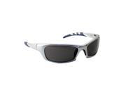 SAS Safety 542 0201 GTR Eyewear with Polybag Shade Lens Silver Frame