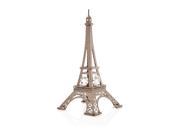 Matashi MCTBM0273 Charcoal Metal Eiffel Tower Figurine Made with Genuine Matashi Crytals
