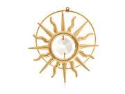 Matashi MCTH2001 24K Gold Plated Sun Ornament Made with Genuine Matashi Crystals