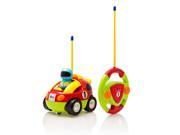 Dimple Cartoon Car Remote Control Racing Car with Music Lights DC5046