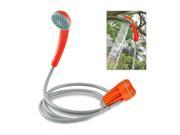 Pure Clean Handheld Portable Shower Wash System Vehicle Plug in Powered for Camping Boating Pet Cleaning etc.