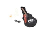 6 String Lefty Acoustic Guitar Left Handed Style Full Scale Accessory Kit Included