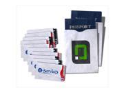 10 Credit Card 2 Passport Holders Case Set W anti theft Rfid Blocking Capabilities for Security