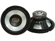 Pyramid 8 300 Watts High Power White Injected P.P. Cone Woofer